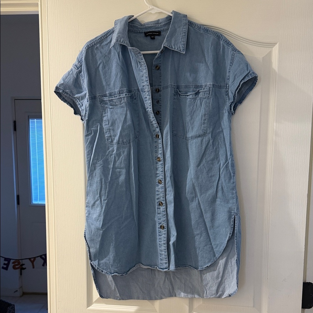 Universal standard Jean dress size 2XS